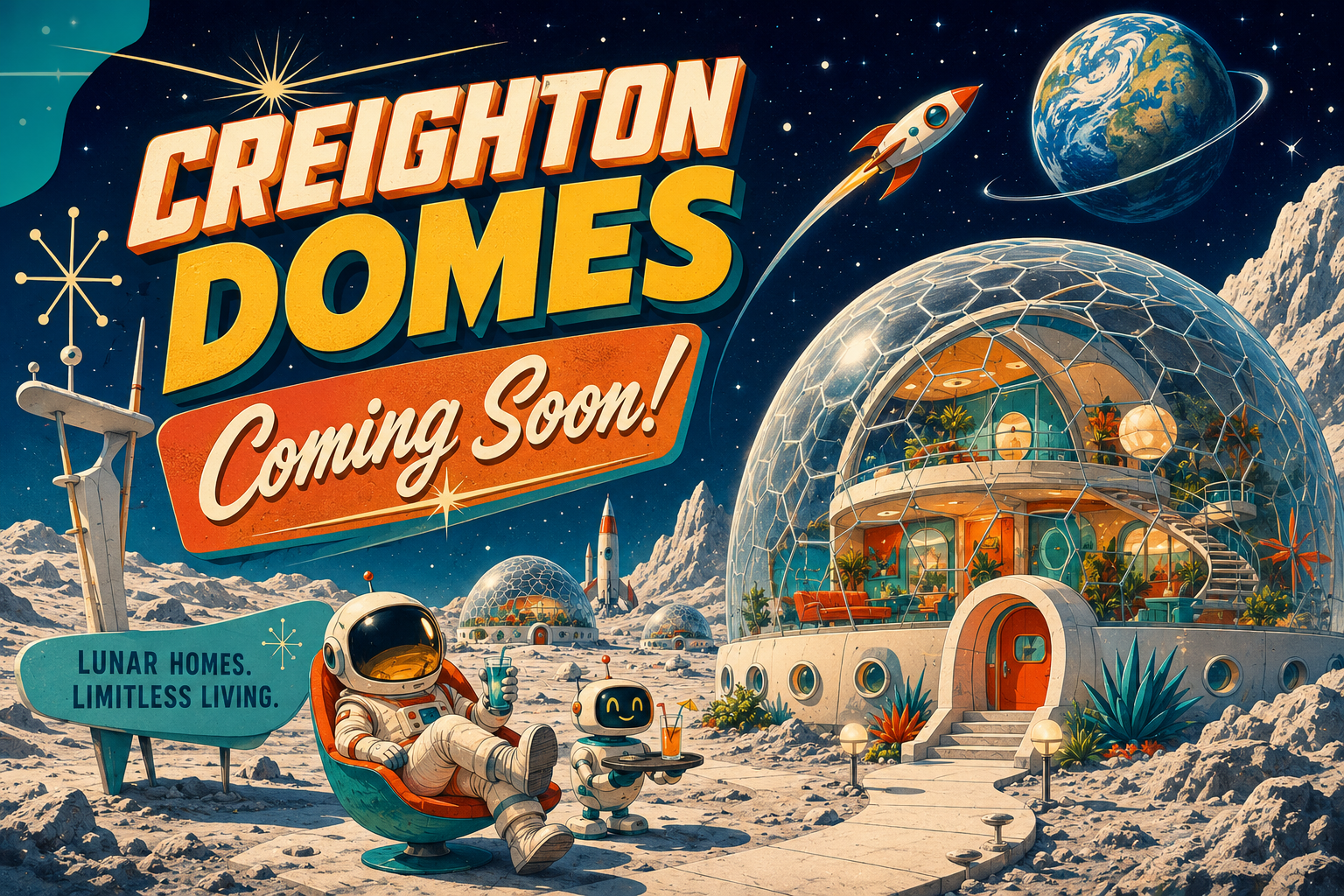 Creighton Domes